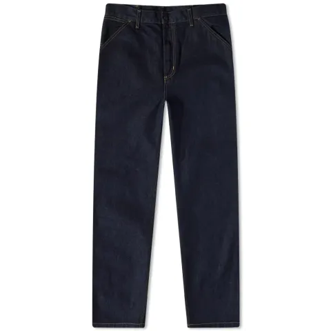 Denim Single Knee Pant