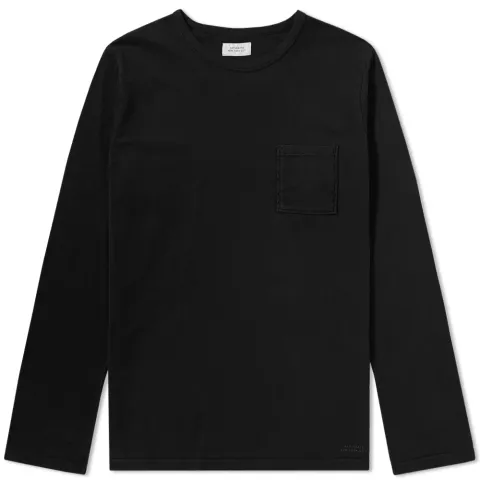 James Long Sleeve Pima Tee