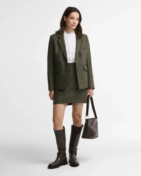 Browning Mini Skirt