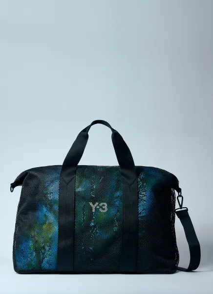 Logo Print Travel Bag