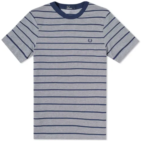 Fred Perry Oxford Stripe Pique Tee
