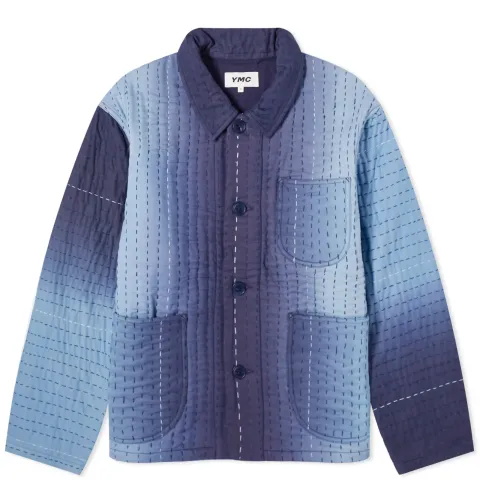 Kantha Quilted Labour Chore Jacket