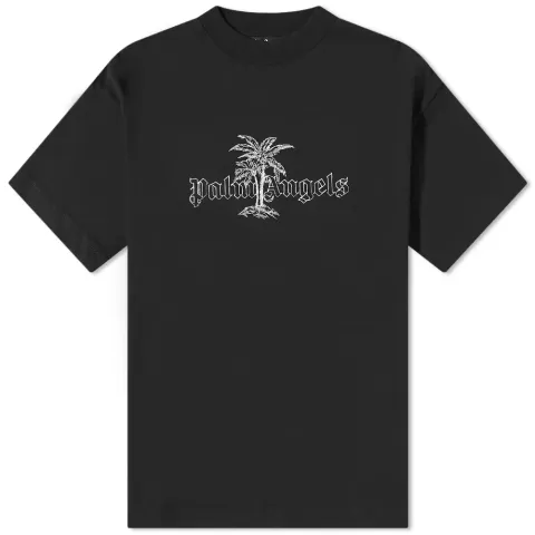 Sunset Palm Logo T-Shirt