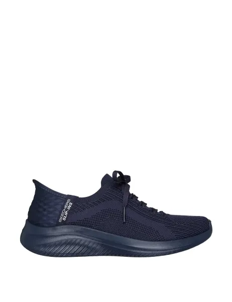 Skechers Slip-ins Ultra Flex 3.0 Pure Color Trainers Navy
