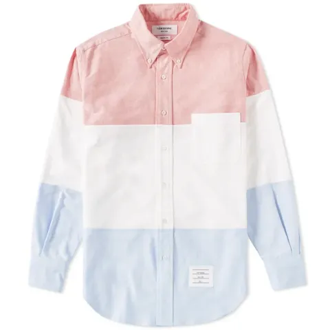 3 Panel Oxford Shirt