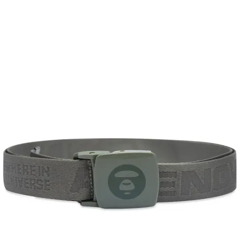 AAPE Web Belt