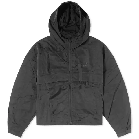 Hooded Track Jacket