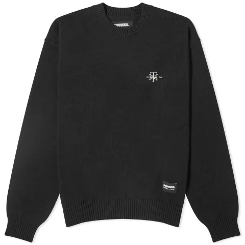 Plain Knitted Jumper