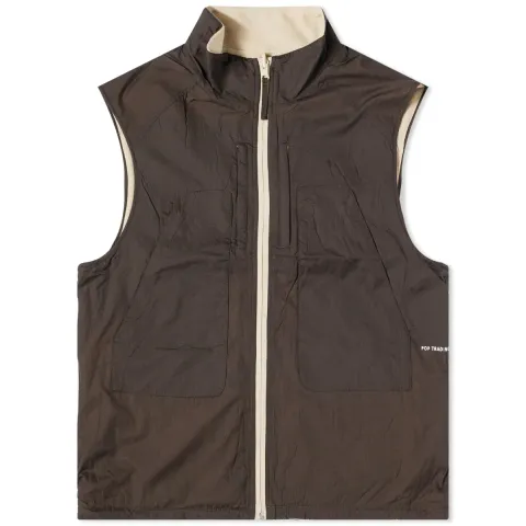 Reversible Ripstop Safari Vest