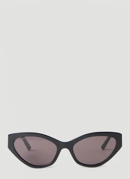 Flat Cat Eye Sunglasses