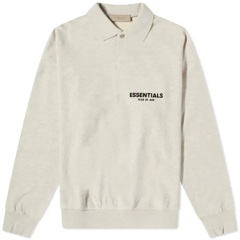 Logo Long Sleeve Polo