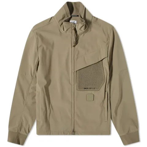 Metropolis Patch Logo Shell Jacket