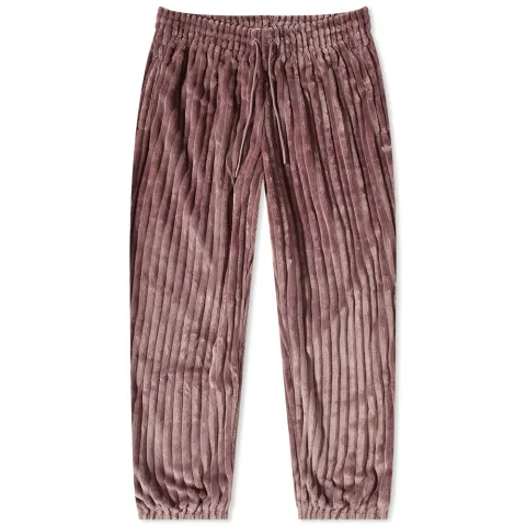 Contempo Pleated Fleece Pant