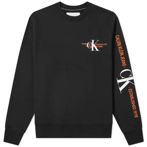 Urban Graphic Logo Crew Sweat