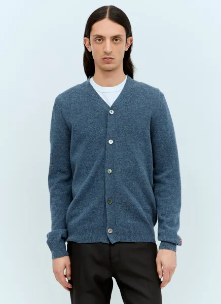 Wool Knit Cardigan