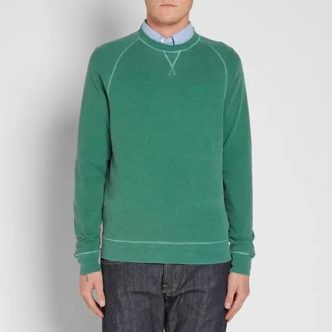 Garment Dyed Crew Sweat
