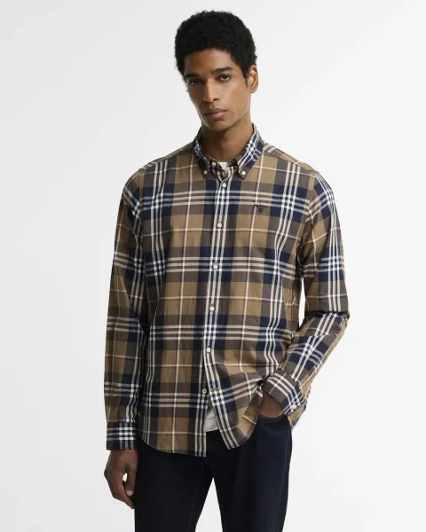 Edgar Tailored Long-Sleeved Shirt