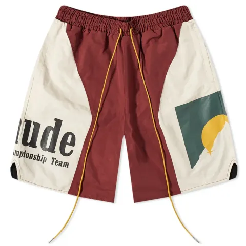 Panel Logo Shorts