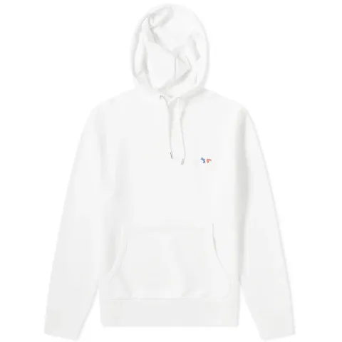 Maison Kitsuné Tricolour Fox Patch Hoody