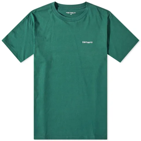 Script Embroidery T-Shirt