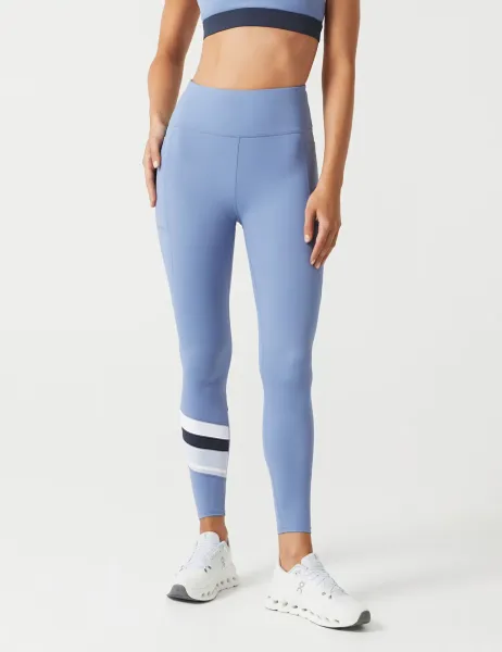 Lilybod High Waisted Leggings Pale Blue