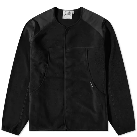 Fleece Cardigan