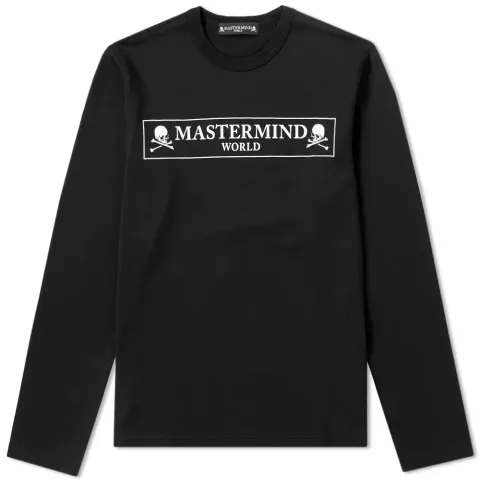 Long Sleeve Box Logo Tee