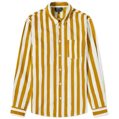A.P.C. Matthieu Stripe Shirt
