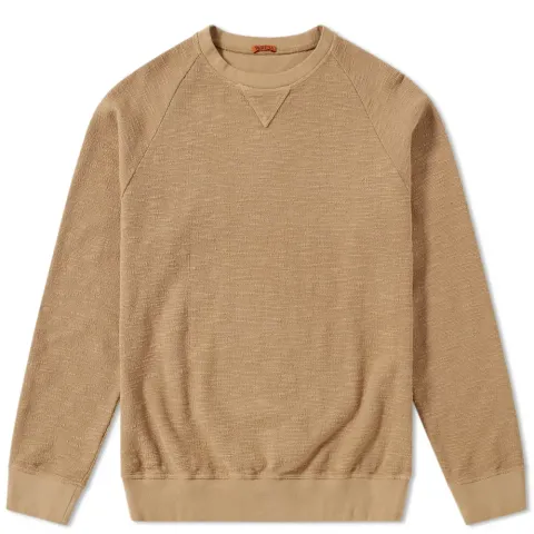 Taco Slub Crew Sweat
