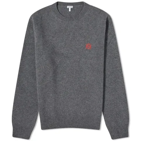 Anagram Crew Neck Jumper