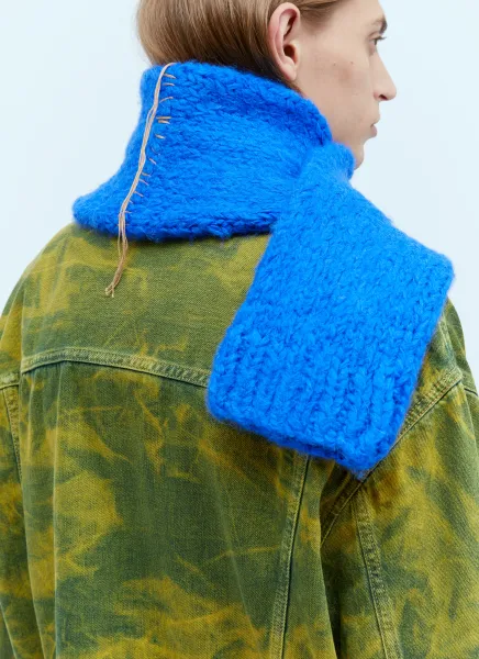 Knit Sleeve Scarf