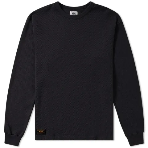Long Sleeve Waffle 01 Tee