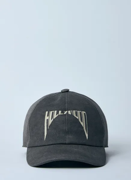 Logo Motif Baseball Cap