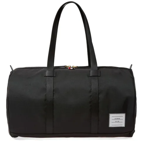 Nylon Unconstructed Gym Bag