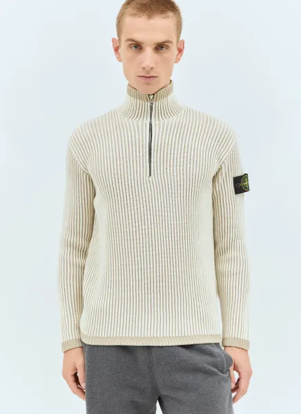 Half-Zip Sweater