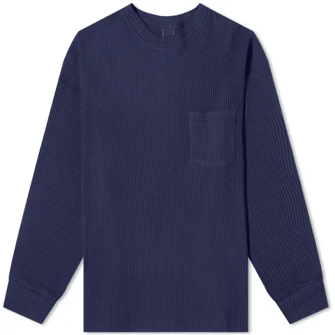 Oversized Waffle Pocket T-Shirt