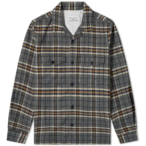 Jonas Flannel Check Overshirt