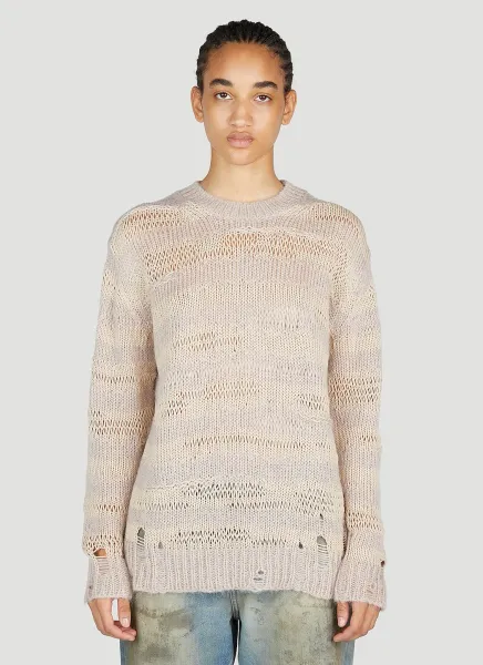 Ladder Knit Sweater