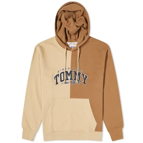 Two Tone Popover Hoodie