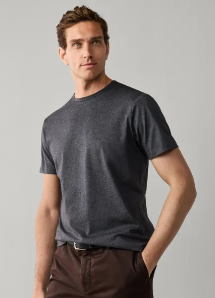 Classic Fit Pima Cotton T-Shirt