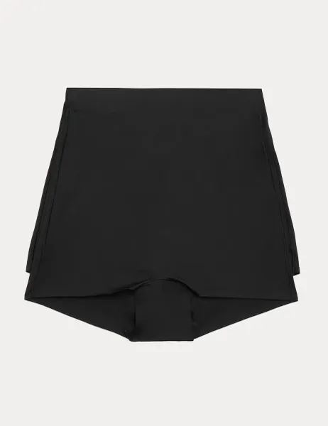 Body by M&S 2 Pack Body Invisibles No VPL Shaping Shorts Black