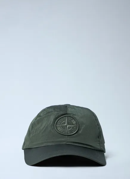 Logo Motif Baseball Cap