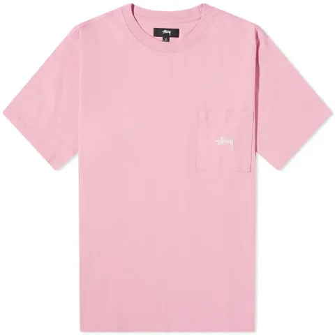 Stock Logo Short Sleeve Pocket Crew
