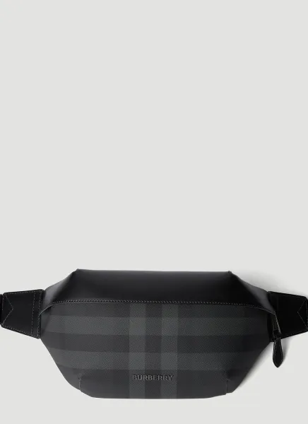 Check Belt Bag
