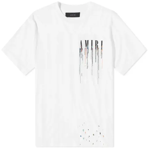 Paint Drip Core Logo T-Shirt