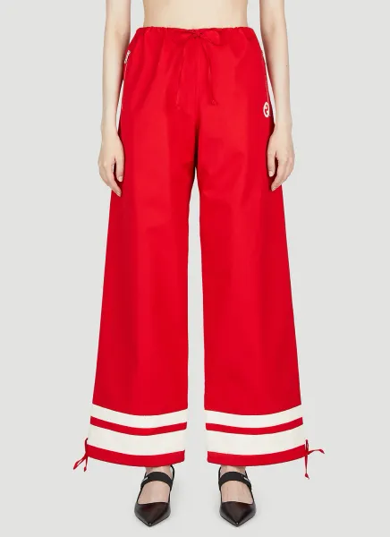 Round Interlocking G Track Pants