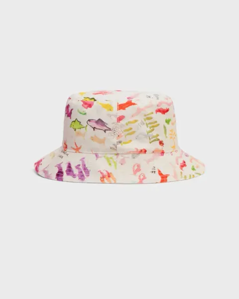 Linen Bucket Hat Pescador