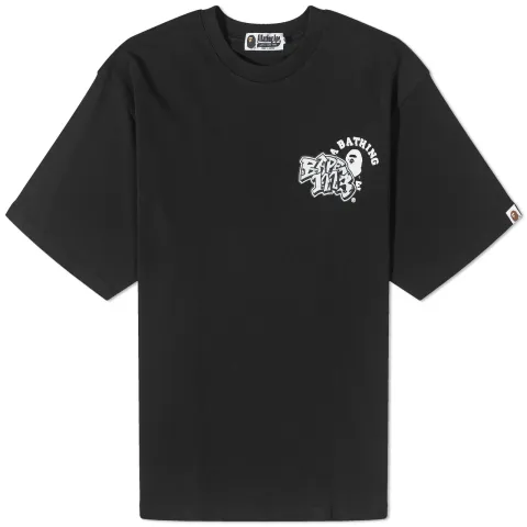 Bape Comics Graphic T-Shirt