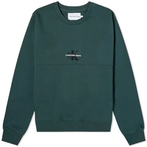 Crew Neck Logo Sweatshirt