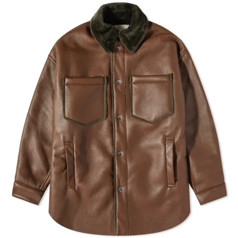 Mathis Faux Fur Collar Jacket